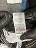 PacSun 100% Cotton Color Block Black Blue Jeans Size 25 waist - photo 5