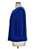 Kasper Blue 3/4 Sleeve Blouse Size XL - photo 5