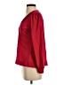 Daisy Fuentes Red Long Sleeve Blouse Size M - photo 5