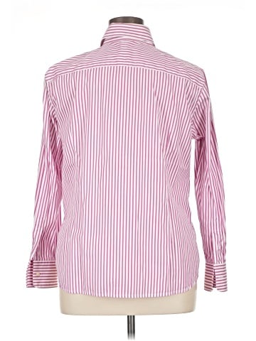 Lauren by Ralph Lauren Long Sleeve Button-Down Shirt (view 2)