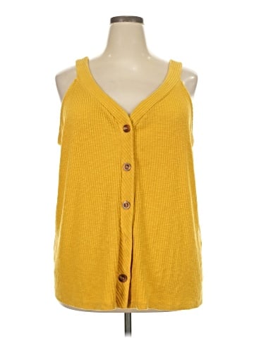 Ava & Viv Sweater Vest (view 1)