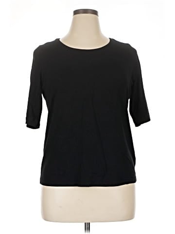 Eileen Fisher 3/4 Sleeve T-Shirt (view 1)