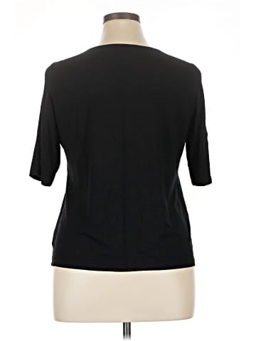 Eileen Fisher 3/4 Sleeve T-Shirt (view 2)