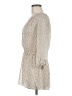 Mossimo Supply Co. 100% Polyester Ivory Casual Dress Size M - photo 5