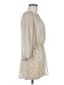 Mossimo Supply Co. 100% Polyester Ivory Casual Dress Size M - photo 4