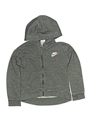 Nike Zip Up Hoodie (view 1)