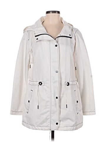 Rafaella Raincoat (view 1)