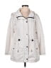 Rafaella Ivory Raincoat Size M (petite) - photo 1
