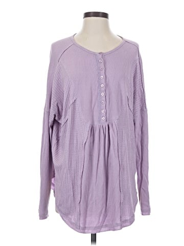 Free People Long Sleeve Blouse (view 1)