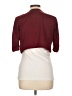 Perceptions Burgundy Cardigan Size 10 - photo 2
