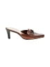 Etienne Aigner Brown Mule/Clog Size 8 1/2 - photo 1
