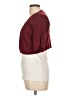 Perceptions Burgundy Cardigan Size 10 - photo 5