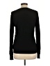 Theory Stripes Black Pullover Sweater Size L - photo 2