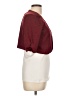 Perceptions Burgundy Cardigan Size 10 - photo 4