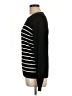 Theory Stripes Black Pullover Sweater Size L - photo 5