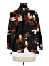 14th & Union 100% Polyester Print Black Blazer Size M - photo 2