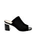 Adrienne Vittadini Black Sandals Size 9 - photo 1
