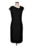 Ann Taylor Solid Black Cocktail Dress Size 10 - photo 1