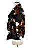 14th & Union 100% Polyester Print Black Blazer Size M - photo 5