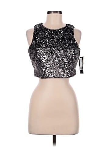 Xscape Sleeveless Top (view 1)