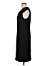 Ann Taylor Solid Black Cocktail Dress Size 10 - photo 5
