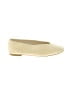 Old Navy Solid Ivory Flats Size 9 - photo 1