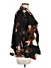 14th & Union 100% Polyester Print Black Blazer Size M - photo 4