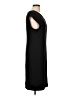 Ann Taylor Solid Black Cocktail Dress Size 10 - photo 4