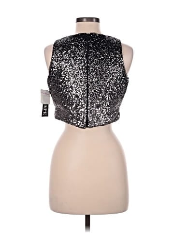 Xscape Sleeveless Top (view 2)
