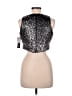 Xscape Silver Sleeveless Top Size 8 - photo 2