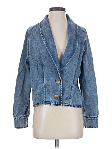 Peach Denim Jacket (view 1)
