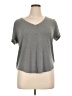 Aeropostale Gray Short Sleeve Top Size XL - photo 1