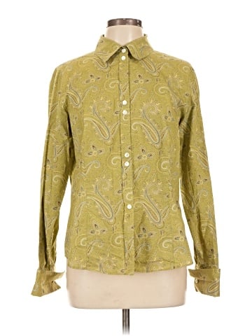 Liz Claiborne Long Sleeve Button-Down Shirt (view 1)