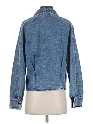 Peach Denim Jacket (view 2)