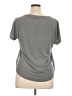 Aeropostale Gray Short Sleeve Top Size XL - photo 2