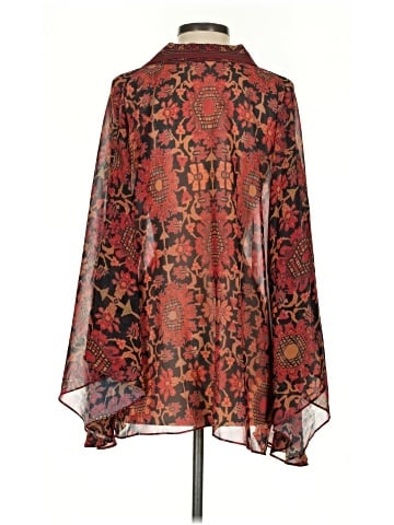 Soft Surroundings 3/4 Sleeve Blouse (view 2)