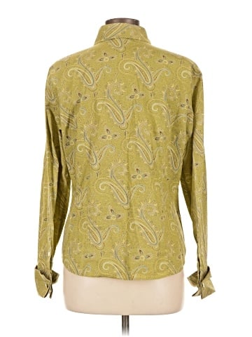 Liz Claiborne Long Sleeve Button-Down Shirt (view 2)