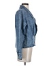 Peach Blue Denim Jacket Size S - photo 4