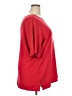 Quacker Factory Red Short Sleeve Top Size 2X - photo 4