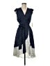 Summersalt 100% Recycled Polyester Polka Dots Blue Casual Dress Size M - photo 1