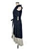 Summersalt 100% Recycled Polyester Polka Dots Blue Casual Dress Size M - photo 5