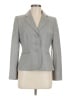Ann Taylor 100% Wool Gray Wool Blazer Size 8 Petite - photo 1