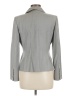 Ann Taylor 100% Wool Gray Wool Blazer Size 8 Petite - photo 2