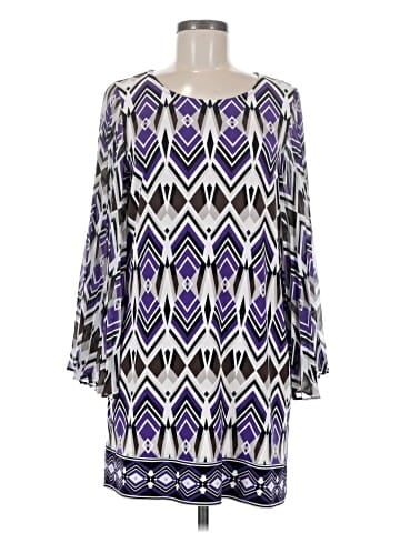 Alfani 3/4 Sleeve Blouse (view 1)