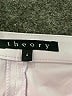 Theory Solid Ivory Khaki Shorts Size 4 - photo 3