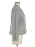 Ann Taylor 100% Wool Gray Wool Blazer Size 8 Petite - photo 4