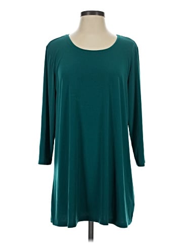 Susan Graver 3/4 Sleeve T-Shirt (view 1)