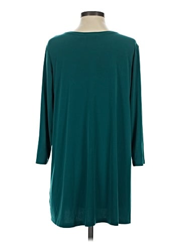 Susan Graver 3/4 Sleeve T-Shirt (view 2)