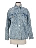 Stoosh 100% Cotton Blue Denim Jacket Size S - photo 1