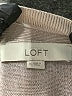 Ann Taylor LOFT Tan Pullover Sweater Size M - photo 7